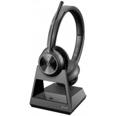 Casca HP Poly Savi 7320 Stereo Microsoft Teams Certified DECT 1880-1900 MHz Top EMEA - INTL English Loc  Euro plug 8Y9B9AAABB