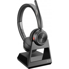 Casca HP Poly Savi 7220 Stereo DECT 1880-1900 MHz Top EMEA - INTL English Loc  Euro plug 8Y9C1AAABB