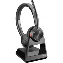 Casca HP Poly Savi 7220 Stereo DECT 1880-1900 MHz Top EMEA - INTL English Loc  Euro plug 8Y9C1AAABB