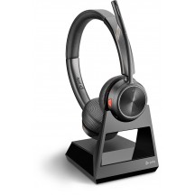 Casca HP Poly Savi 7220 Stereo DECT 1880-1900 MHz Top EMEA - INTL English Loc  Euro plug 8Y9C1AAABB