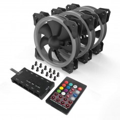 Ventilator Redragon F008 120mm RGB GC-F008-BK 2
