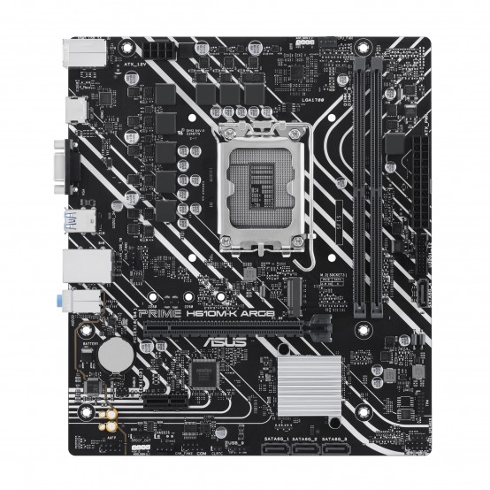 Placa de baza ASUS PRIME H610M-K ARGB 90MB1G90-M0EAY0