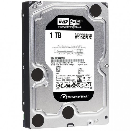Hard disk Western Digital  WD1002FZEX
