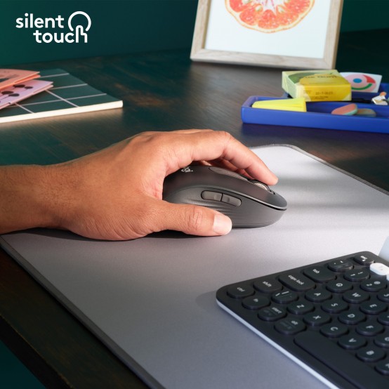 Mouse Logitech Signature M650 L Left Wireless Mouse - Graphite 910-006239