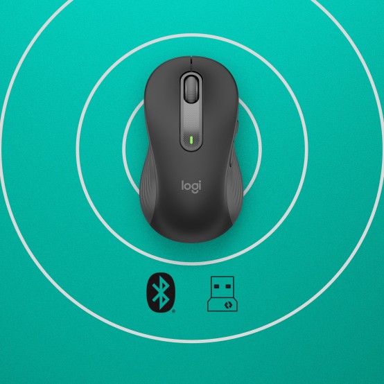 Mouse Logitech Signature M650 L Left Wireless Mouse - Graphite 910-006239