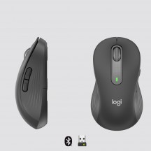 Mouse Logitech Signature M650 L Left Wireless Mouse - Graphite 910-006239