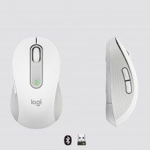 Mouse Logitech Signature M650 L Left Wireless Mouse - Off-White 910-006238