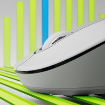 Mouse Logitech Signature M650 Bluetooth Mouse - Off-White 910-006255
