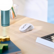 Mouse Logitech Signature M650 Bluetooth Mouse - Off-White 910-006255