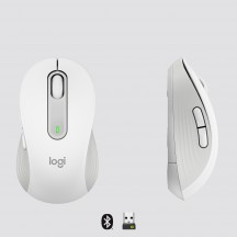 Mouse Logitech Signature M650 Bluetooth Mouse - Off-White 910-006255