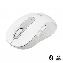 Mouse Logitech Signature M650 Bluetooth Mouse - Off-White 910-006255