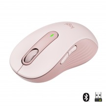 Mouse Logitech Signature M650 L Left Bluetooth Mouse - Rose 910-006237