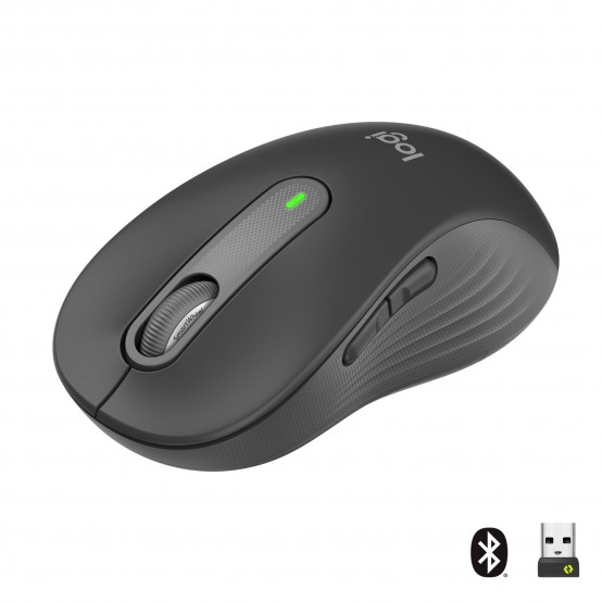 Mouse Logitech Signature M650 L Left Bluetooth Mouse - Graphite 910-006236