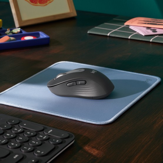 Mouse Logitech Signature M650 Bluetooth Mouse - Graphite 910-006253