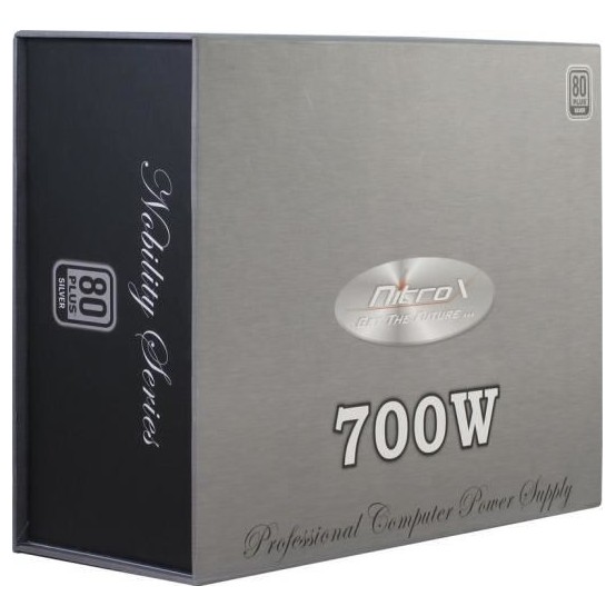 Sursa Inter-Tech CobaNitrox Nobility 700W CN-700NS85+