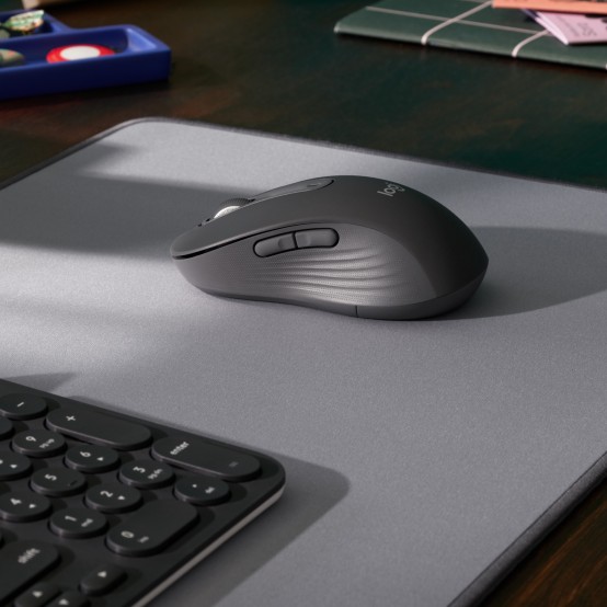 Mouse Logitech Signature M650 L Left Wireless Mouse for Business - Graphite 910-006348