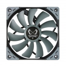 Ventilator Scythe Kaze Flex 120 SU1225FD12L-RD