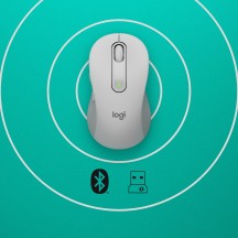 Mouse Logitech Signature M650 Bluetooth Mouse - Off-White 910-006275