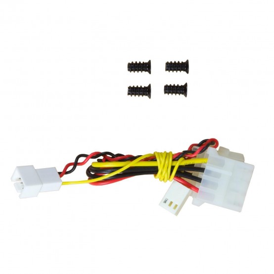 Ventilator Scythe Kaze Flex 120 SU1225FD12L-RD