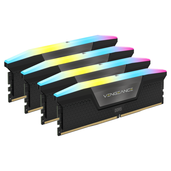 Memorie Corsair Vengeance RGB CMH128GX5M4B5600C40