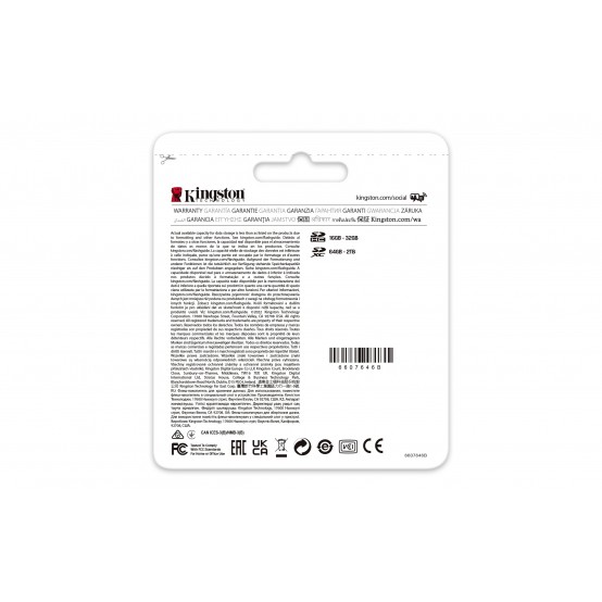 Card memorie Kingston  SDR2/64GB