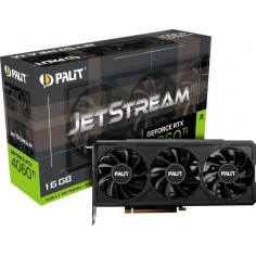 Placa video Palit GeForce RTX 4060 Ti JetStream 16GB NE6406T019T1-1061J