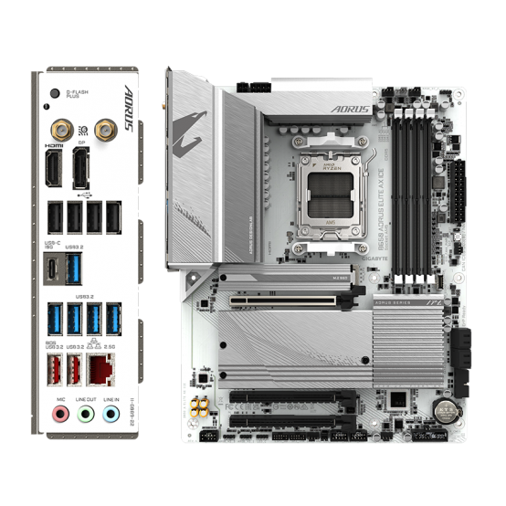 Placa de baza GigaByte  B650 A ELITE AX ICE