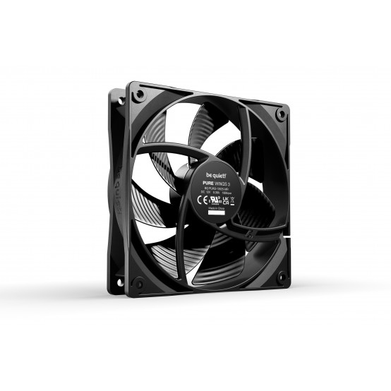 Ventilator be quiet! Pure Wings 3 120mm BL104