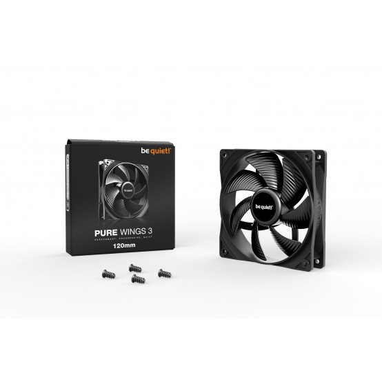 Ventilator be quiet! Pure Wings 3 120mm BL104