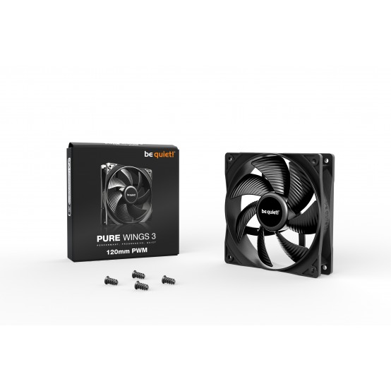 Ventilator be quiet! Pure Wings 3 120mm PWM BL105