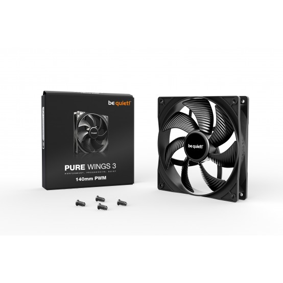Ventilator be quiet! Pure Wings 3 140mm PWM BL108