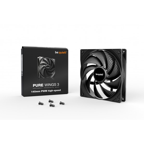 Ventilator be quiet! Pure Wings 3 140mm PWM high-speed BL109