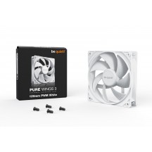 Ventilator be quiet! Pure Wings 3 White 120MM PWM BL110