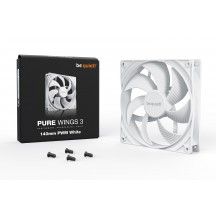 Ventilator be quiet! Pure Wings 3 White 140MM PWM BL112