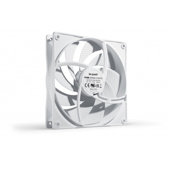 Ventilator be quiet! Pure Wings 3 White 140MM PWM high speed BL113