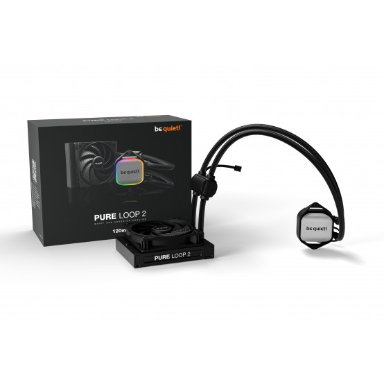 Ventilator be quiet! Pure Loop 2 120MM BW016