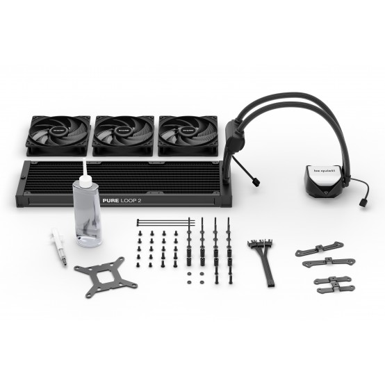Ventilator be quiet! Pure Loop 2 160MM BW019