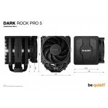 Cooler be quiet! Dark Rock Pro 5 BK036