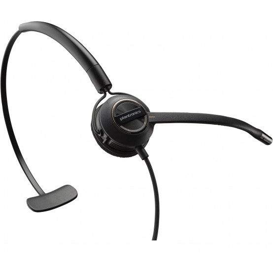 Casca HP Poly EncorePro 540 Convertible Headset +Quick Disconnect EMEA - INTL English Loc  Euro plug 783P1AAABB