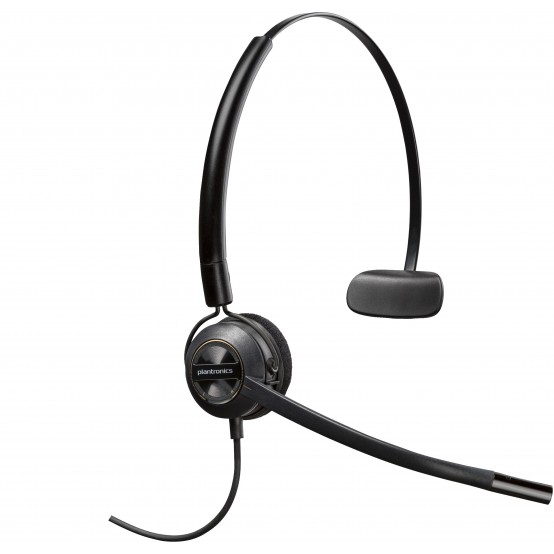 Casca HP Poly EncorePro 540 Convertible Headset +Quick Disconnect EMEA - INTL English Loc  Euro plug 783P1AAABB