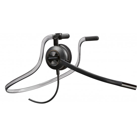 Casca HP Poly EncorePro 540 Convertible Headset +Quick Disconnect EMEA - INTL English Loc  Euro plug 783P1AAABB