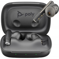 Casca HP Poly Voyager Free 60 UC Black Basic Charge Case 8L580AA