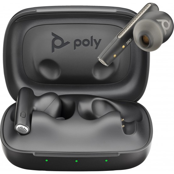 Casca HP Poly Voyager Free 60 UC Black Basic Charge Case 8L580AA