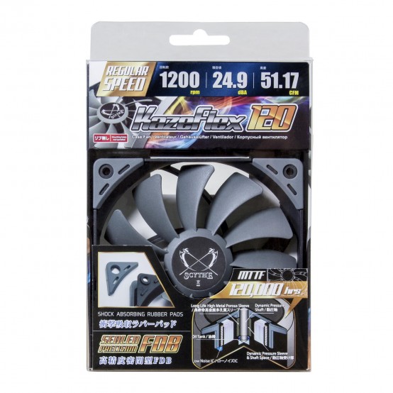 Ventilator Scythe Kaze Flex 120 SU1225FD12M-RH