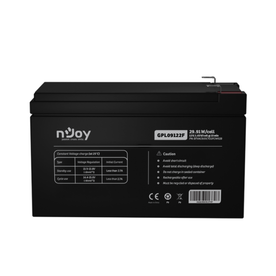 Acumulator nJoy GPL09122F BTVACIUOCTO2FCW02B