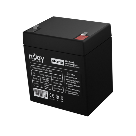 Acumulator nJoy GP4.5121F BTVACDUEATD1FCW01B