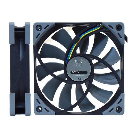 Ventilator Scythe Kaze Flex 120 PWM SU1225FD12M-RHP