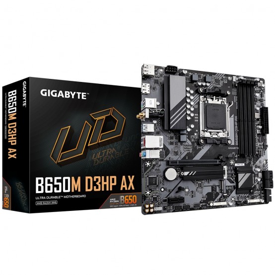 Placa de baza GigaByte B650M D3HP AX