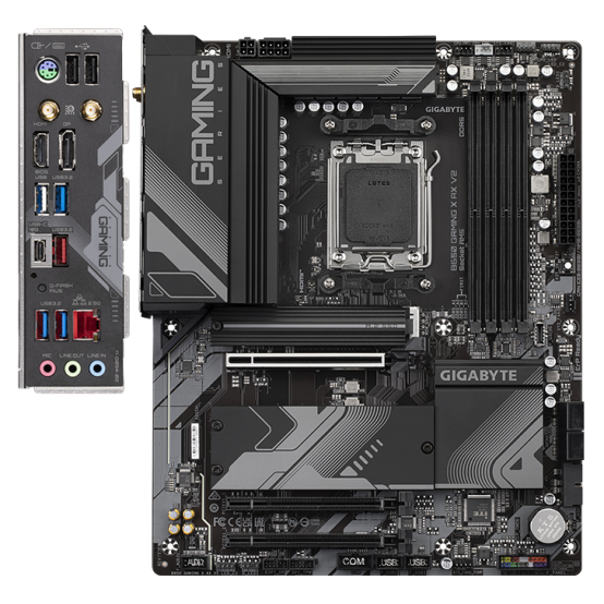 Placa de baza GigaByte  B650 GAMING X AX V2
