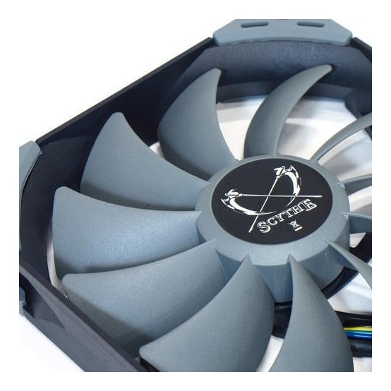 Ventilator Scythe Kaze Flex 120 PWM SU1225FD12M-RHP